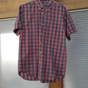 J.Crew Men's Short Sleeve Oxford